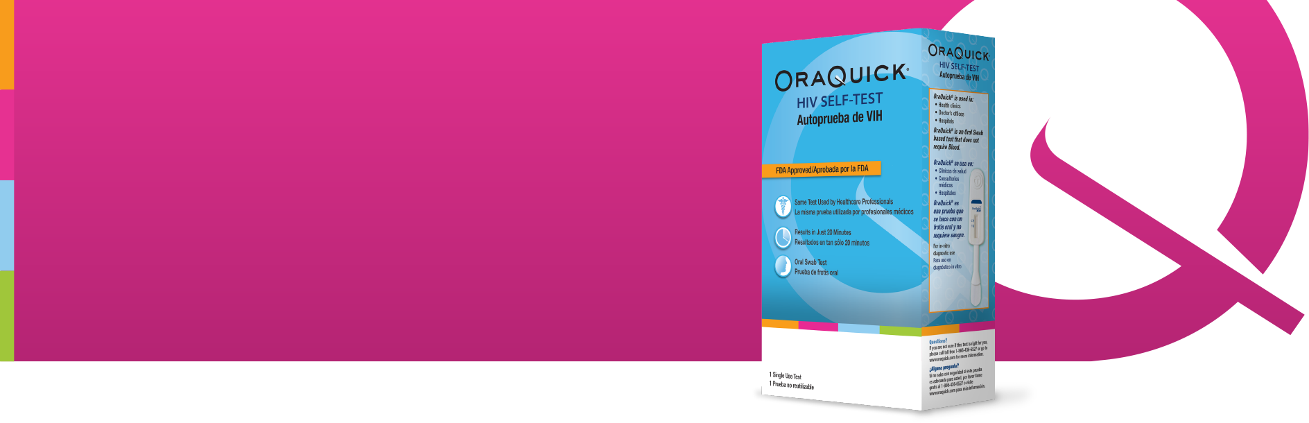 Trusted by Millions. Same Reliable Test now in a bold new look.